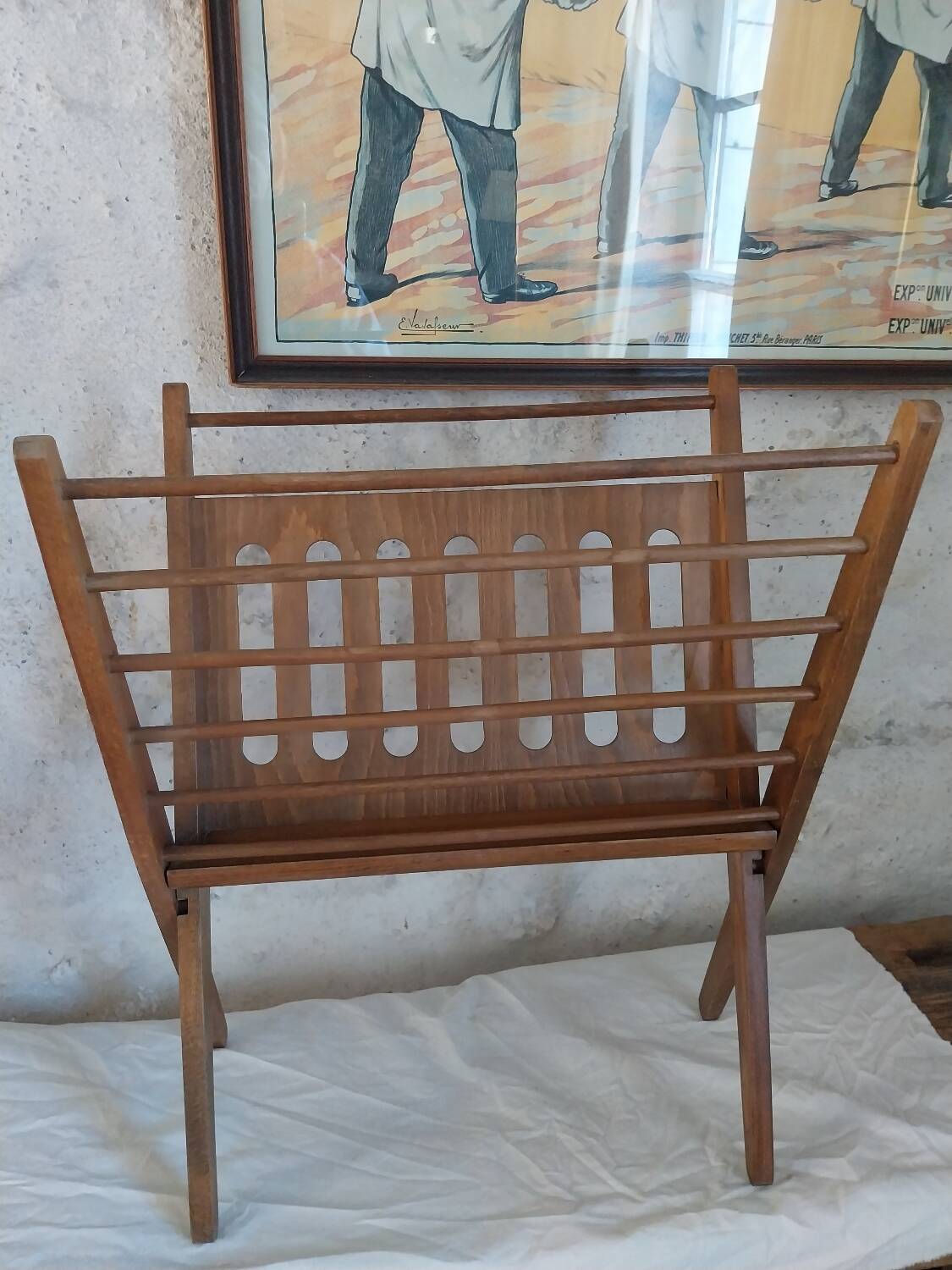 Magazine rack by Cees Braakman