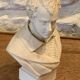 Bust of Byron in ancient signed biscuit