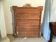 Louis XVI style and 19th century fireplace mirror