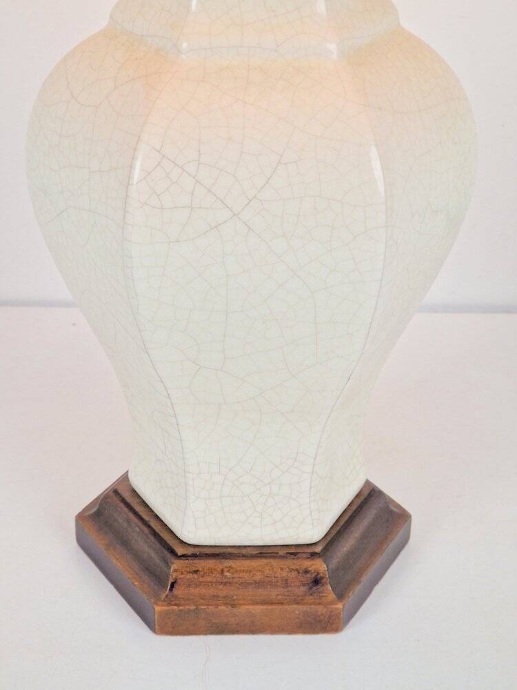 Vintage Ceramic Table Lamp, 1970s
