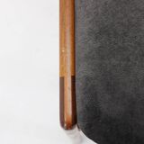 1960s Pair of Danish Teak Dining Chairs, Restored