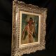 Painting of a tahitian woman by vincente cristellys 1898-1970