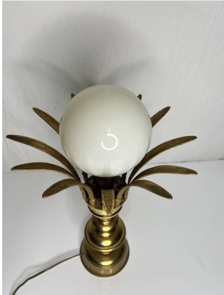 Regency table lamp