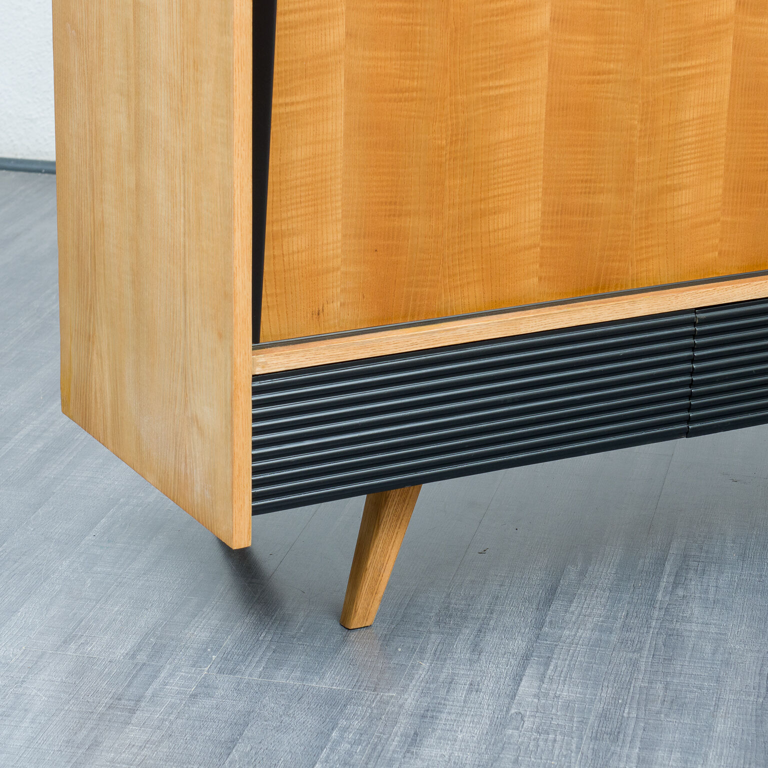 High bi-colored buffet, vintage, restored