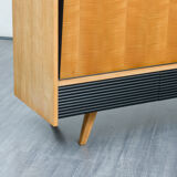 High bi-colored buffet, vintage, restored