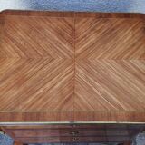 Louis XV Marquetry Bar Cabinet