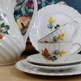 Coffee service Lunéville K.G-Coffee cups-dessert plates-Coffee maker