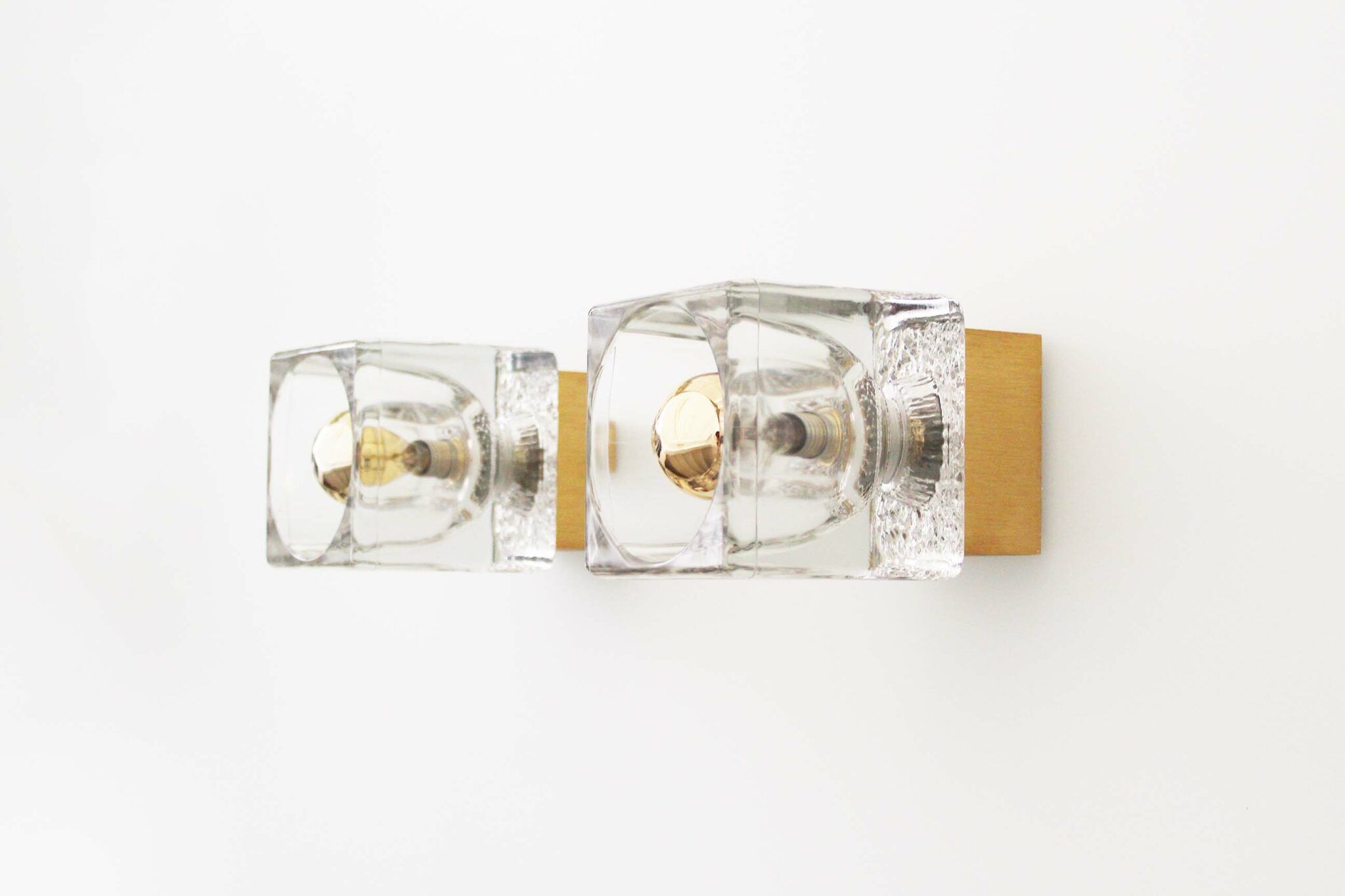 Fantastic set of 2 Sputnik Peill Putzler Wall Sconces