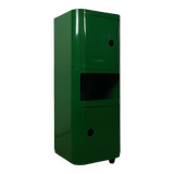 Cabinet Column in Green 'Componibili' by Anna Castelli Ferrieri for Kartell, 1960s