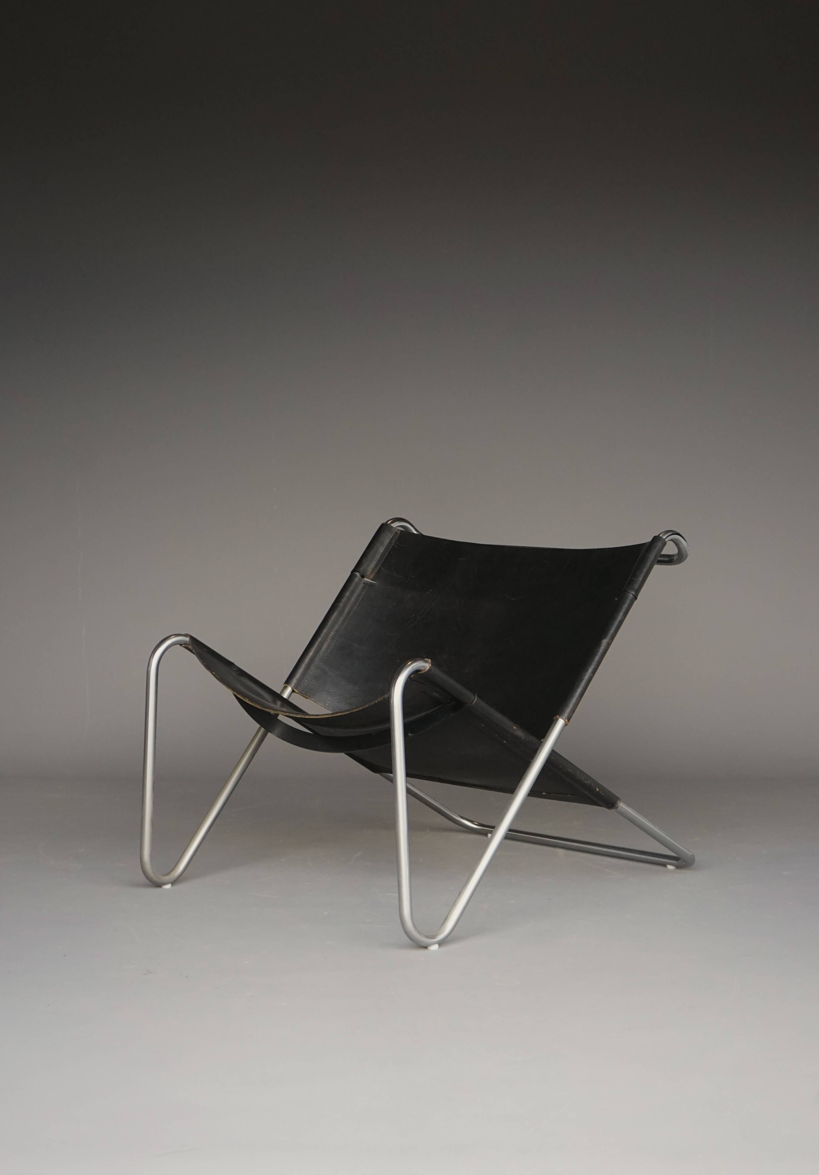 Rare Kwok Hoi Chan sz15 Lounge Chair for 't Spectrum. 1973