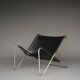 Rare Kwok Hoi Chan sz15 Lounge Chair for 't Spectrum. 1973