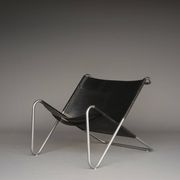 Rare Kwok Hoi Chan sz15 Lounge Chair for 't Spectrum. 1973