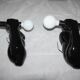 Pair of arm sconces