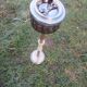 Standing ashtray