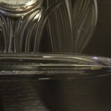Iris lalique crystal pendule