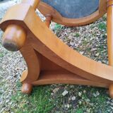 Empire style pedestal table