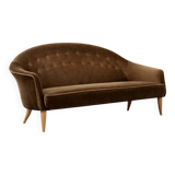 Vintage Mid-Century Scandinavian Modern Paradiset Sofa by NK