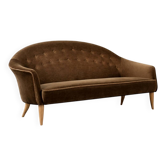 Vintage Mid-Century Scandinavian Modern Paradiset Sofa by NK