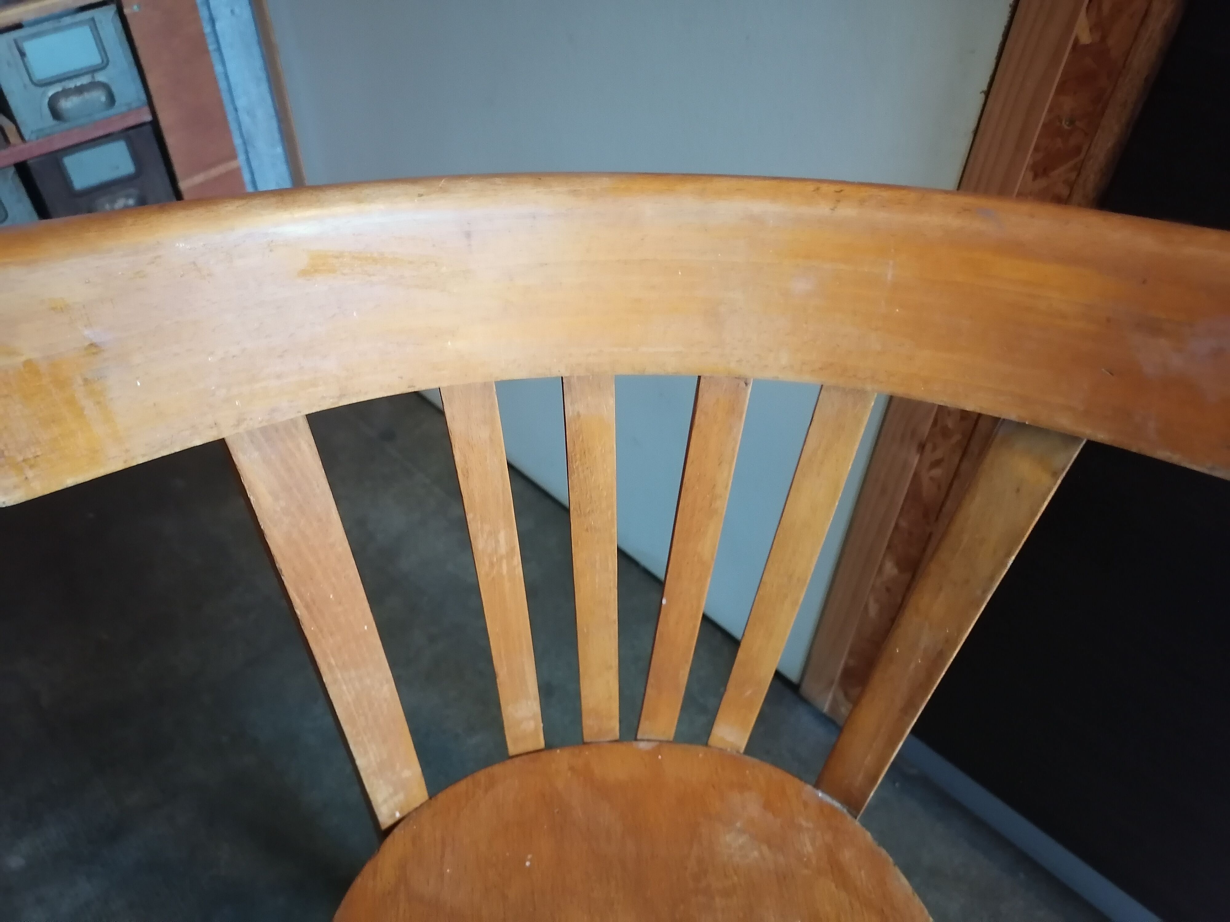 Old Luterma bistro chair
