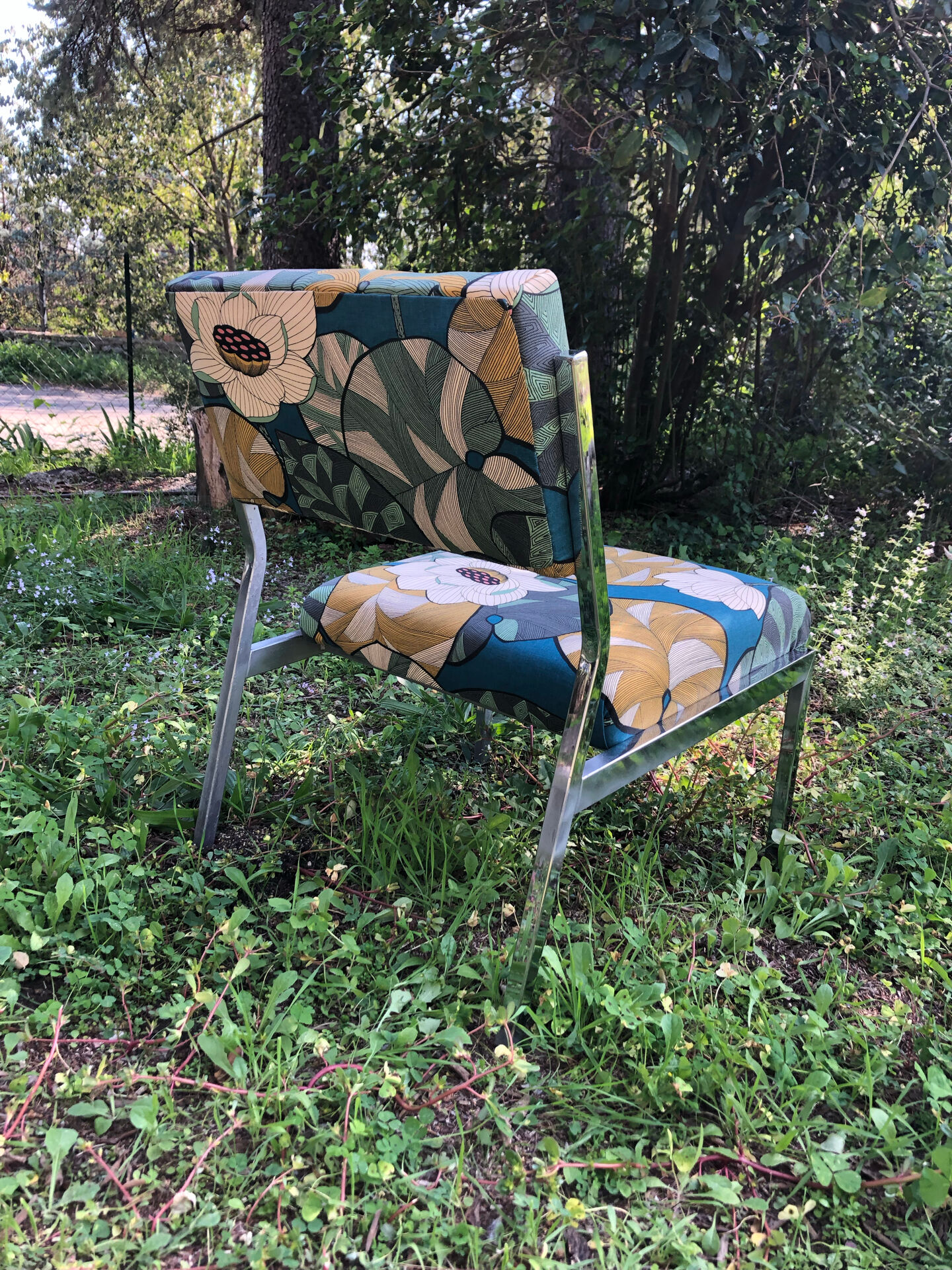 Vintage armchair from the 70s