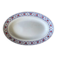 Antique serving dish in Saint-Amand earthenware (Nord)