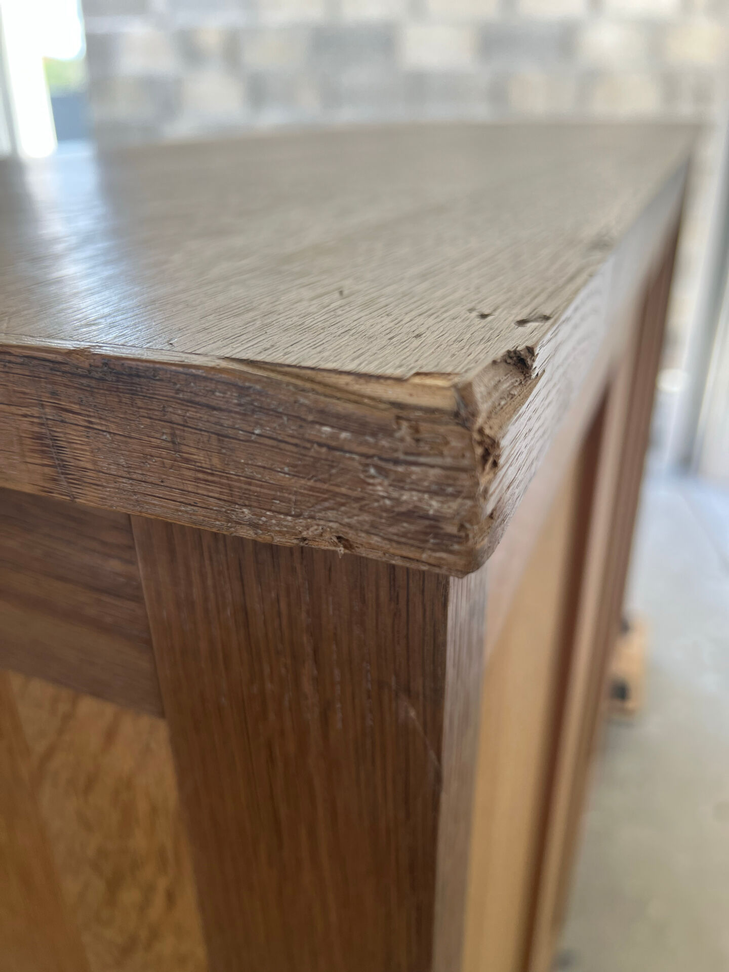 Workbench with plans