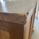 Workbench with plans
