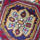 Very nice little carpet yastik anatolia handmade