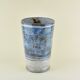 Vase bleu années 60