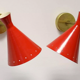 Wall lamps in the style of Italian creations of the 50s