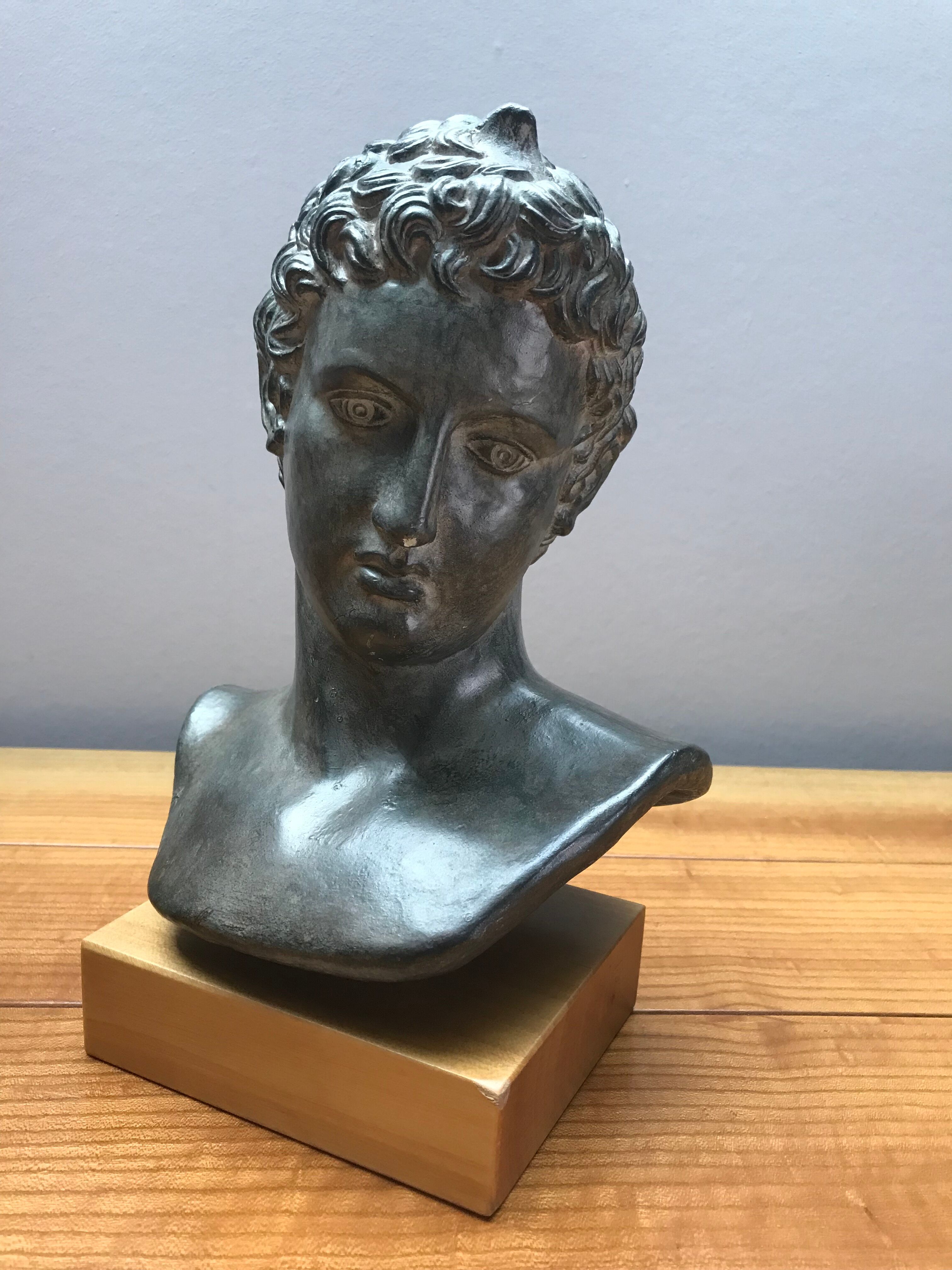 THE MARATHON BOY - BUST GREEK MYTHOLOGY Reproductions of the twentieth century