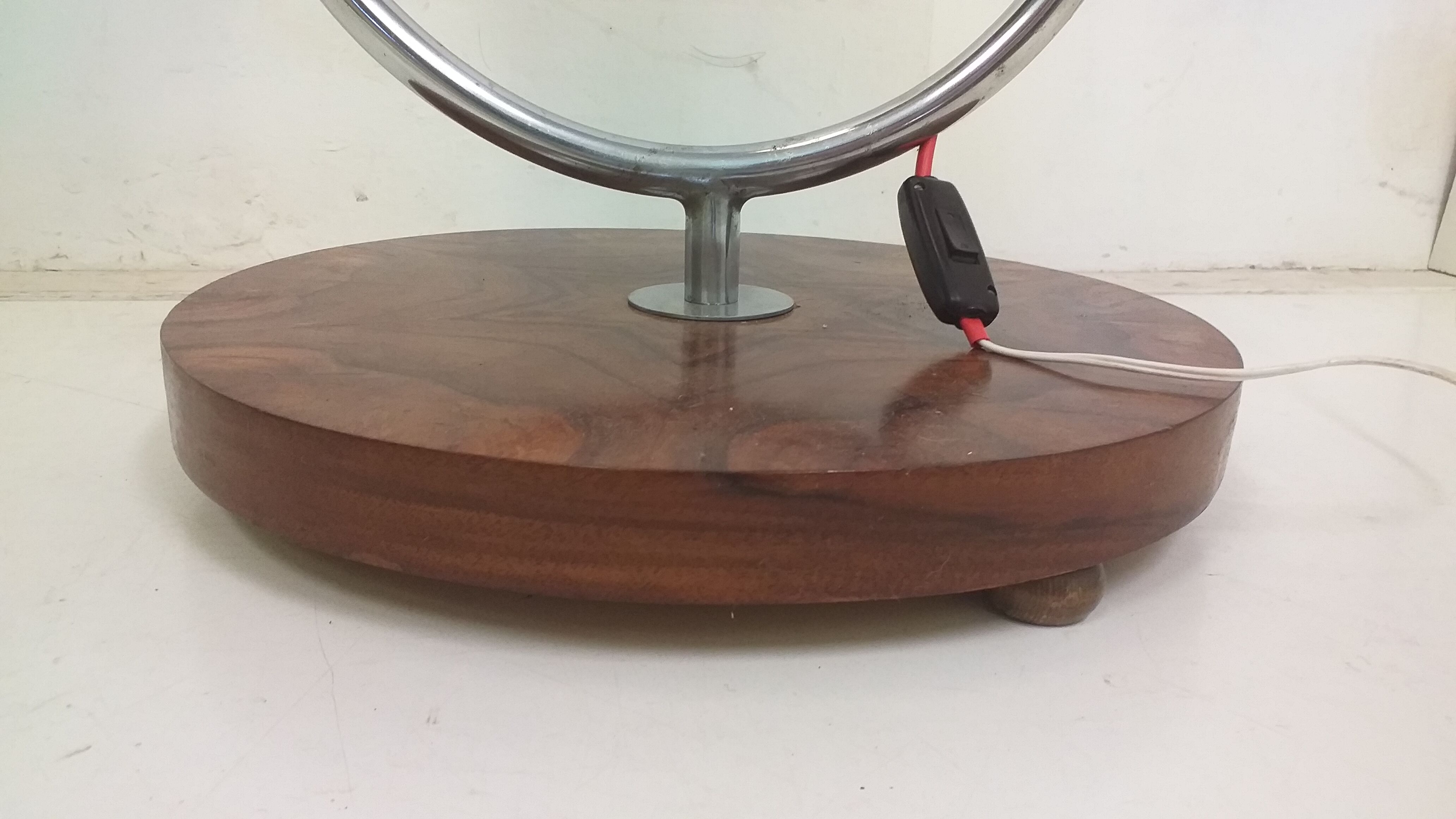1920 Floor lamp Halabala, Functionalism, Czechoslovakia
