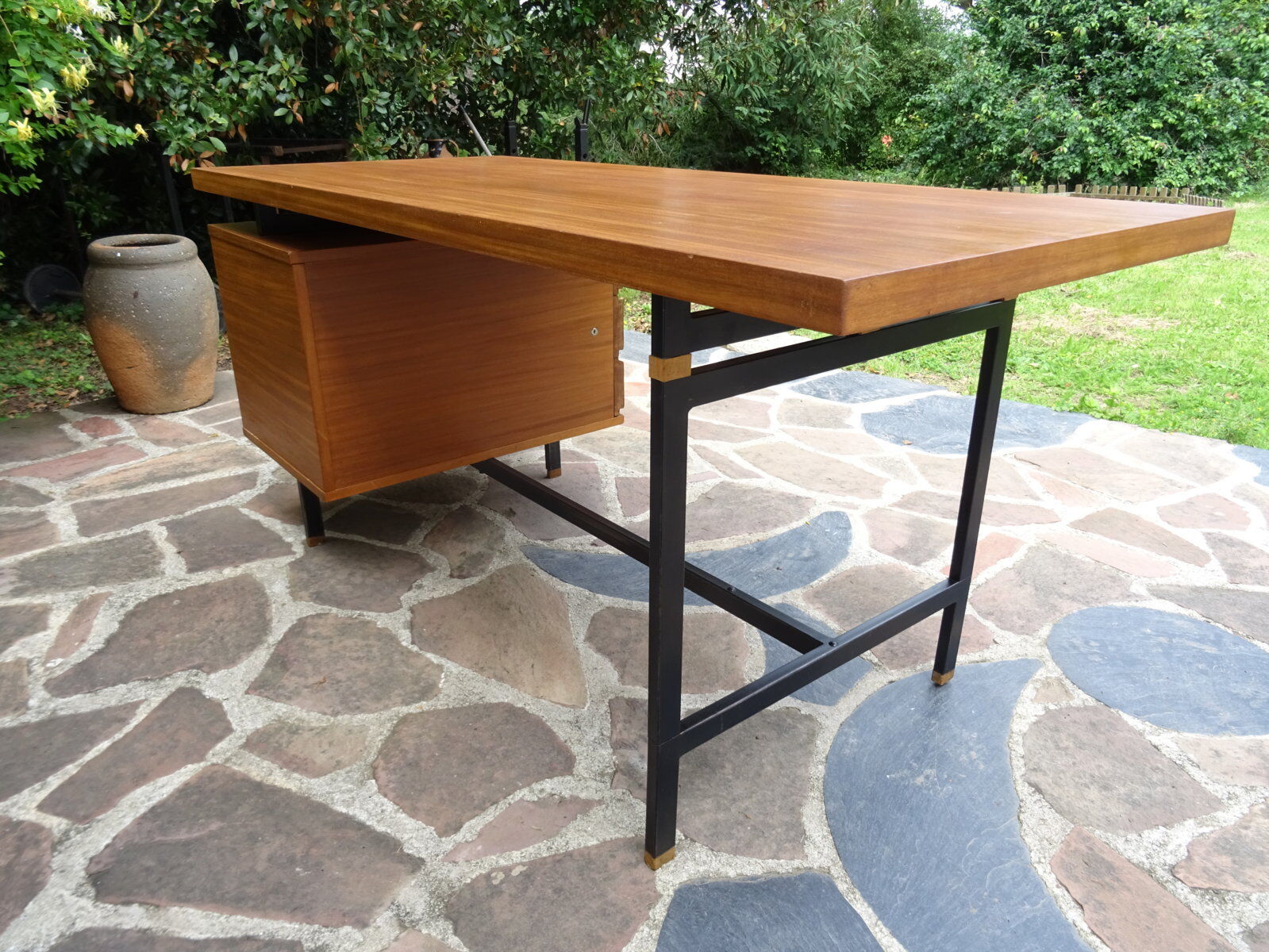 Desk Pierre Guariche edition Minvielle