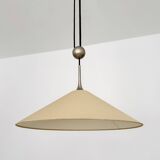 Large Adjustable Pendant Lamp with Counterweight by Florian Schulz