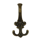 Brass hanging patere