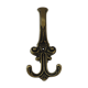 Brass hanging patere