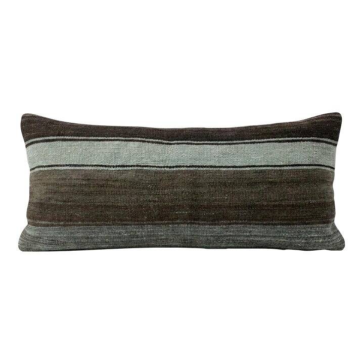 Housse de coussin kilim vintage 43x99 cm