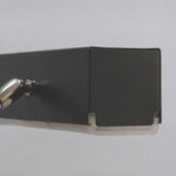 Cubic metal table lamp by Leclaire & Schäfer, 1960s