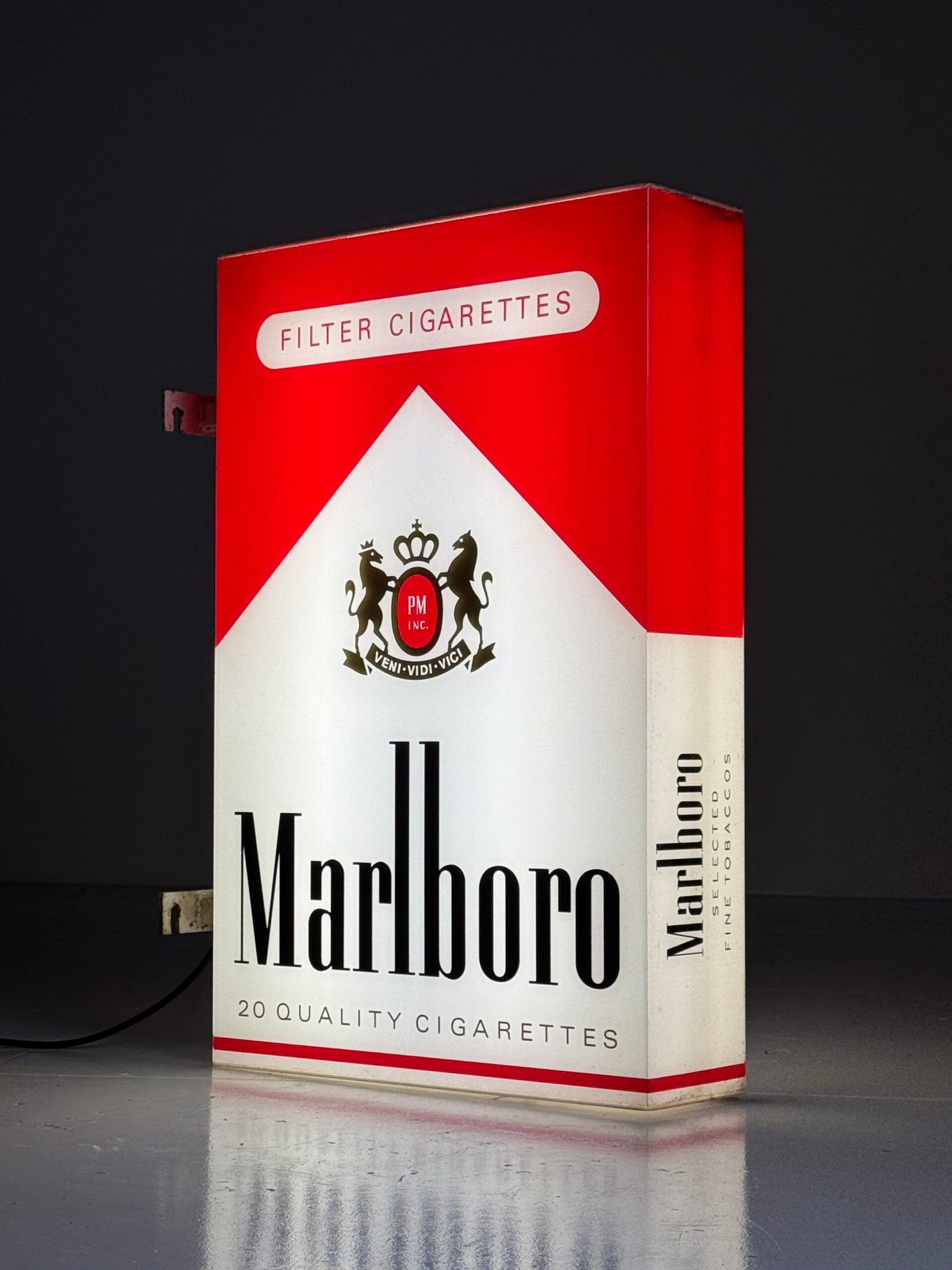 Boîte de Marlboro light 1980-1990