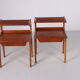 Paire de tables de chevets