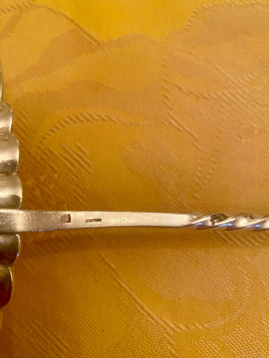 Christofle - ladle - Napoleonic III era