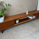 Vintage wooden sideboard from the 50s (shallow)