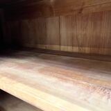 1950s Brutalist Sideboard in Solid Elm