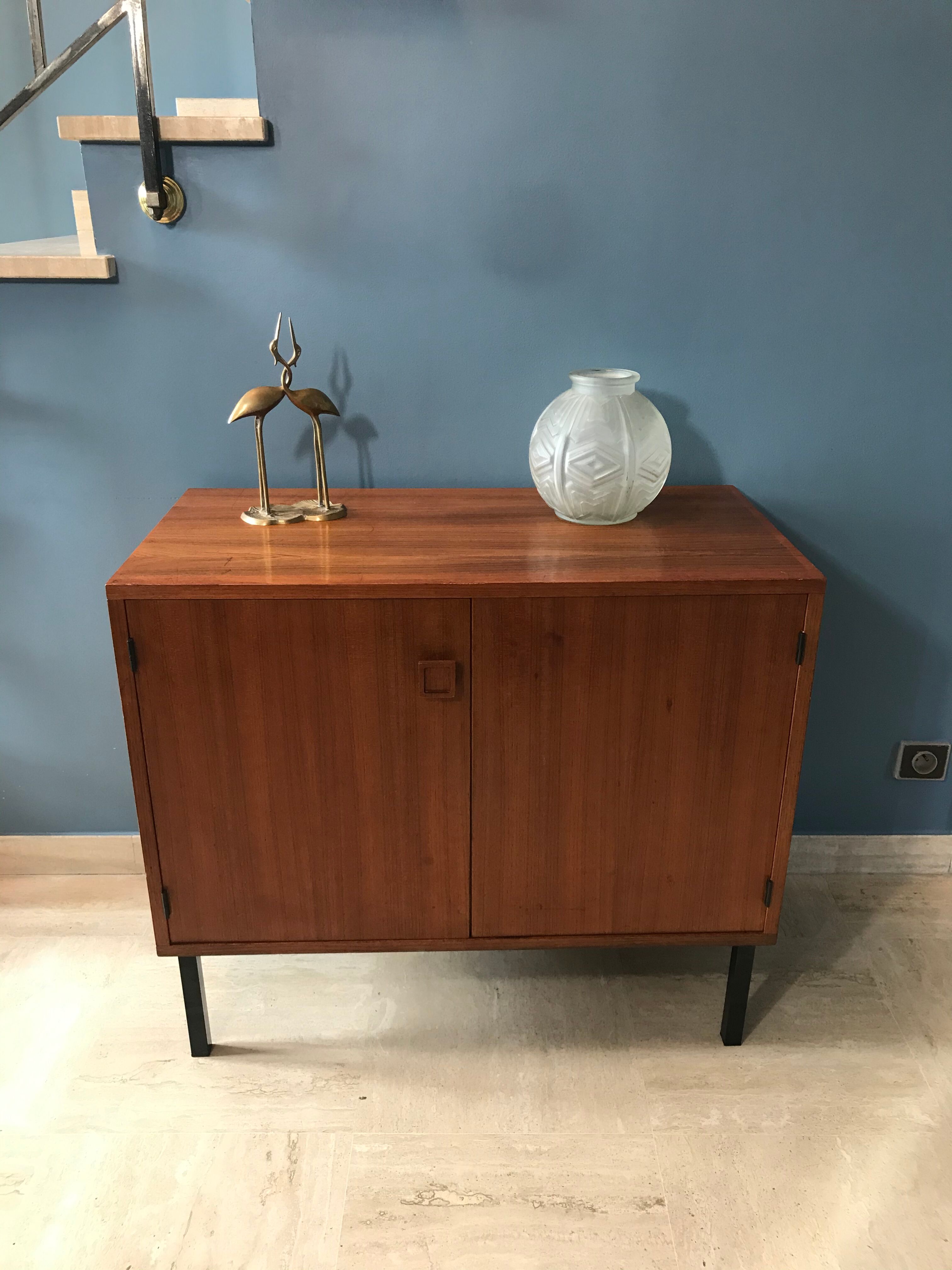 Scandinavian style teak sideboard