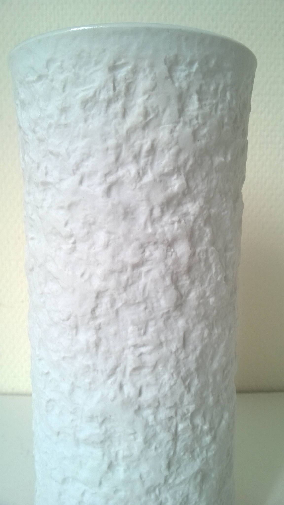 Royal KPM Germany porcelain biscuit vase