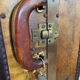 Old vintage cabin trunk