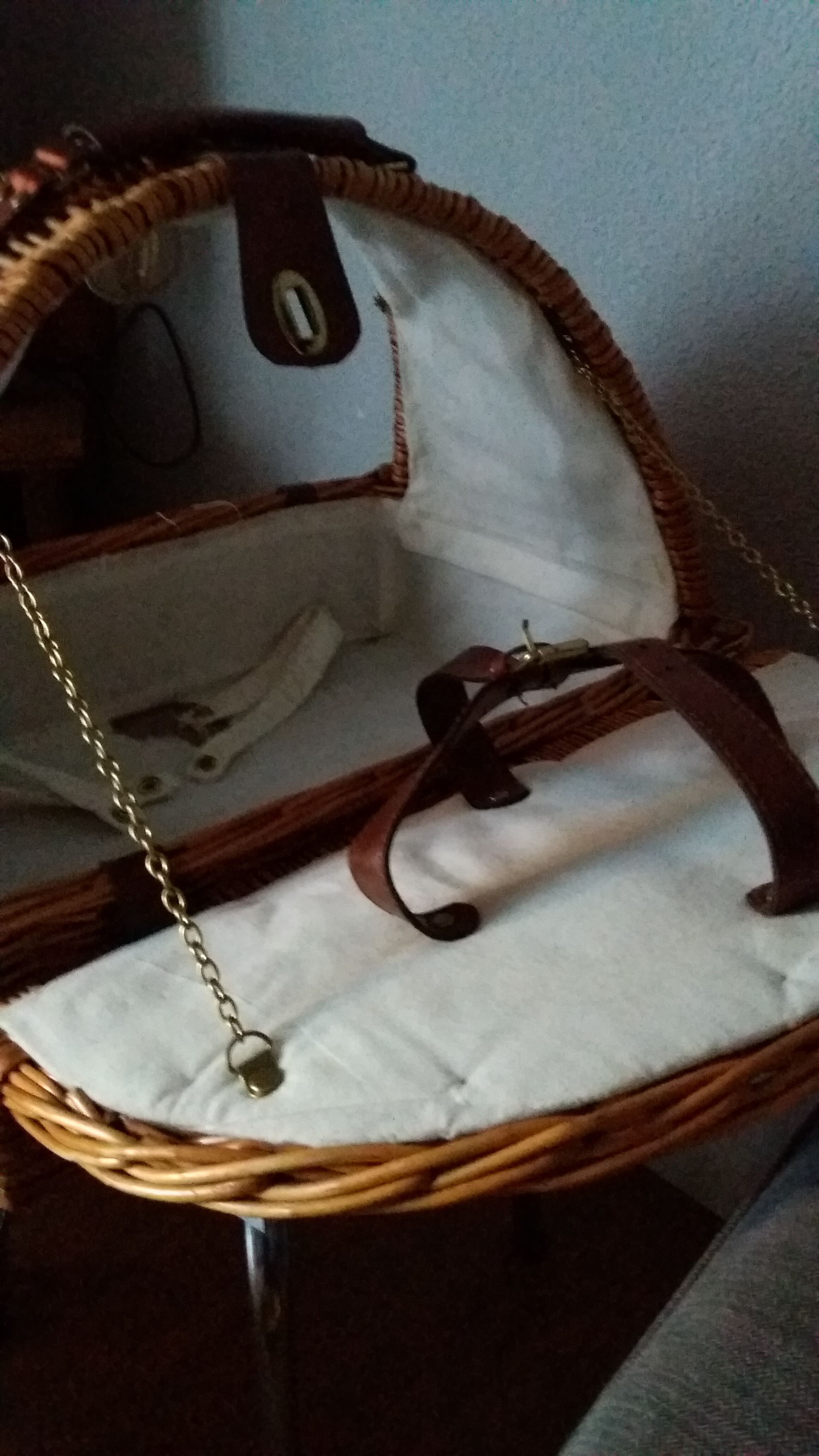 Spades basket picnic Wicker