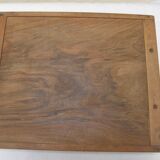 60's wooden tray