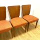 Set of 4 Chairs, Jindřich Halabala, 1960s, Czechoslovakia