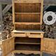 Solid wood sideboard / Two-body buffet